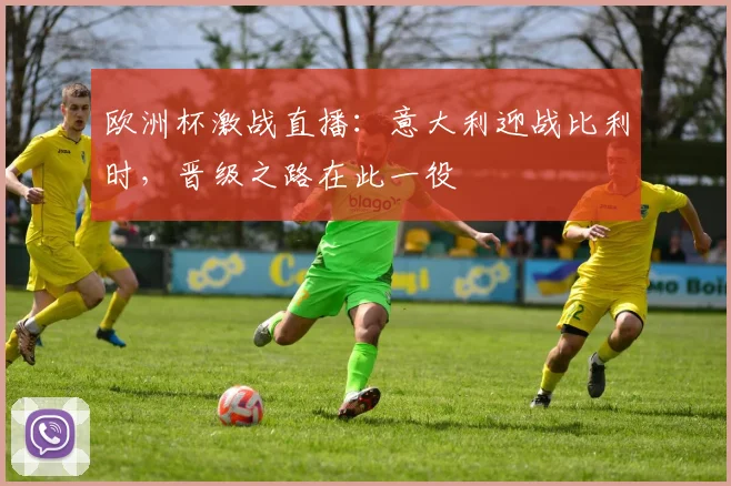 欧洲杯激战直播:意大利迎战比利时,晋级之路在此一役